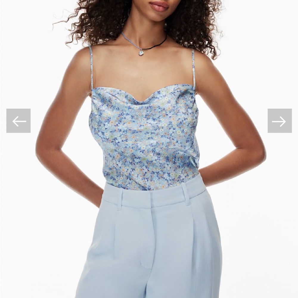Wilfred Blue Floral Camisole